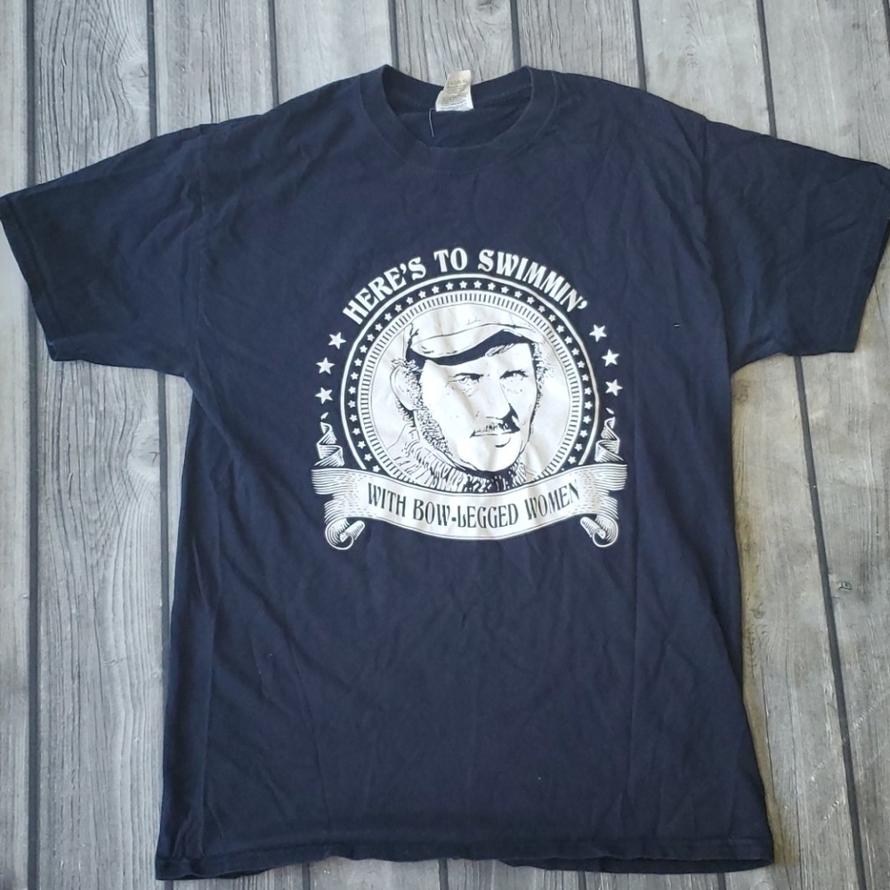 Here's To Swimmin' With Bow-Legged Women Sz Medium